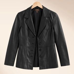 Danier Genuine Leather Blazer – Women’s Size Small